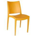 Levono Contemporary Polypropylene Cafe Chair